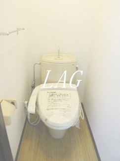 【トイレ】 | セントレージ松庵 | トイレです。