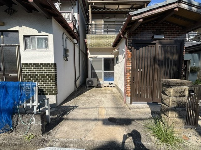 喜多町279戸建のバルコニー