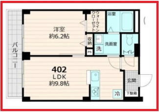 【間取り】 | ラヴィデ香風園