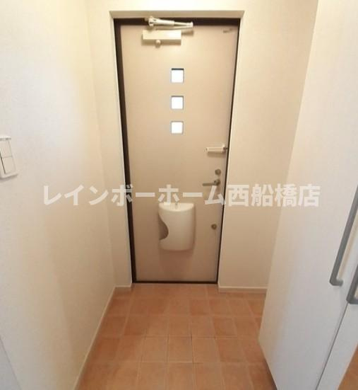 サンテラスの玄関
