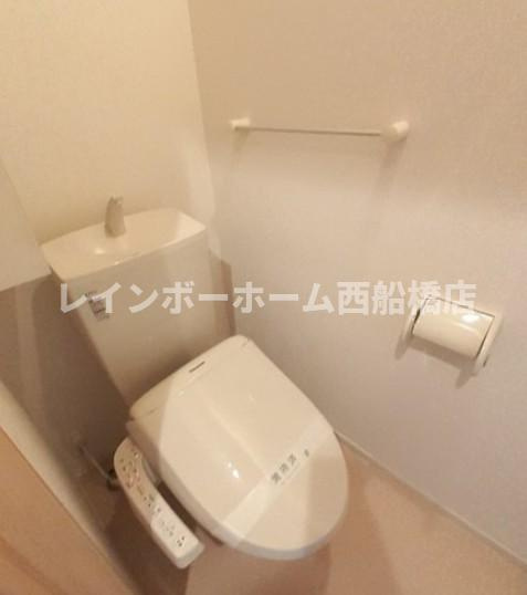 サンテラスのトイレ