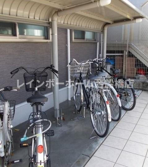 サンテラスの駐車場