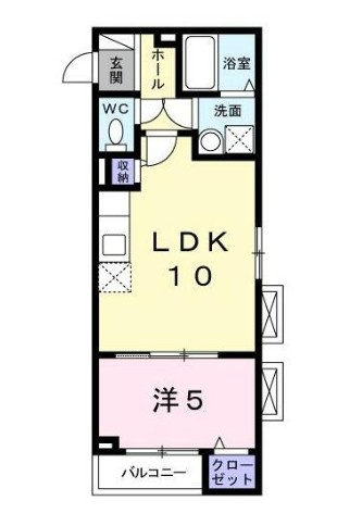 サンテラスの間取り