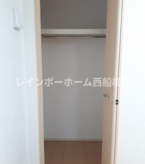 サンテラスの収納