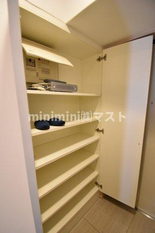 エルブ南船場の収納
