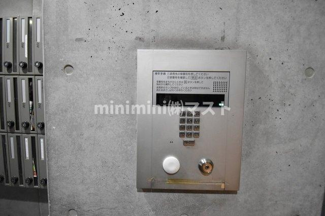 エルブ南船場のセキュリティ
