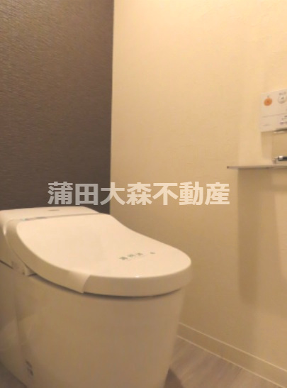 M-1Tokyo矢口のトイレ