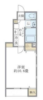 【間取り】 | セレ渋谷本町 | 間取りです。