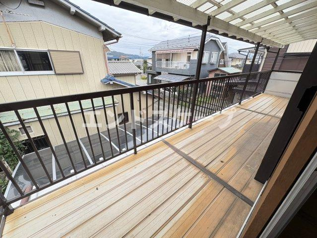 高崎市上並榎町戸建のバルコニー|高崎、前橋のお部屋探しはエンドスケープまで！お客様の理想お聞かせ下さい♪