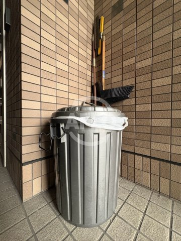 カトレアハイツのその他共用部分|カトレアハイツ　ゴミ庫