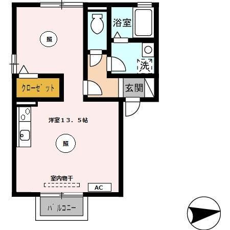 メゾン・プランタンの間取り