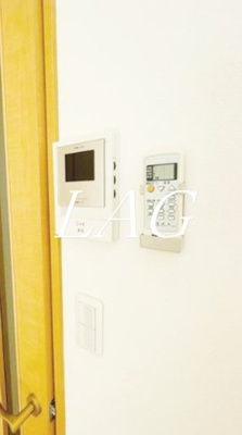 【セキュリティ】 | プランドールＫ＆Ａ | モニター付きインターホンです。