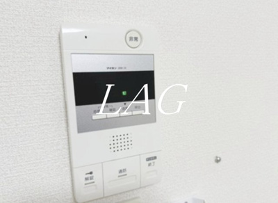 【セキュリティ】 | ＥｓＣＡＳＡ亀戸 | モニター付きインターホンです。