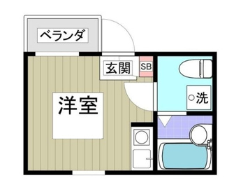 【間取り】 | ＥｓＣＡＳＡ亀戸 | 間取りです。