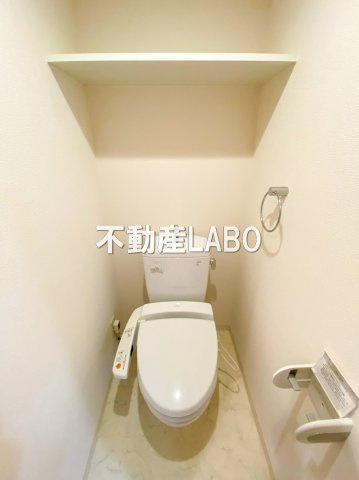 エステムコート大阪ベイエリアのトイレ