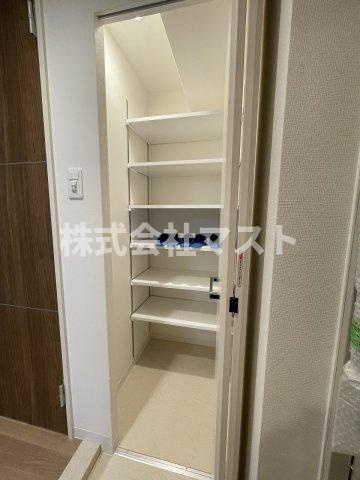 サンセール豊崎の玄関
