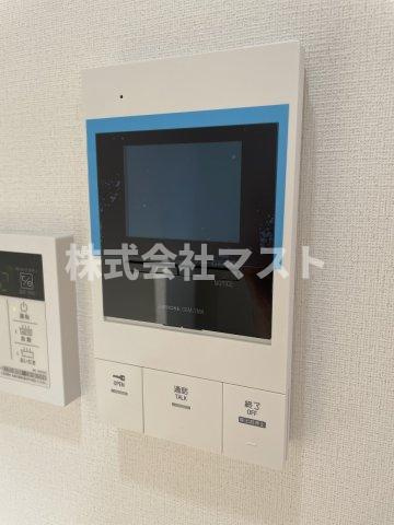 サンセール豊崎のセキュリティ