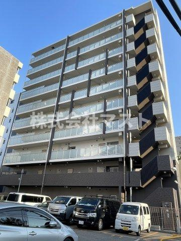 サンセール豊崎のエントランス