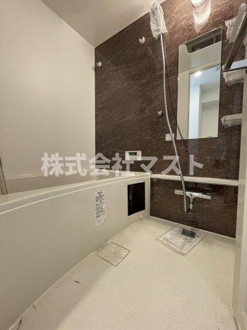 サンセール豊崎の浴室