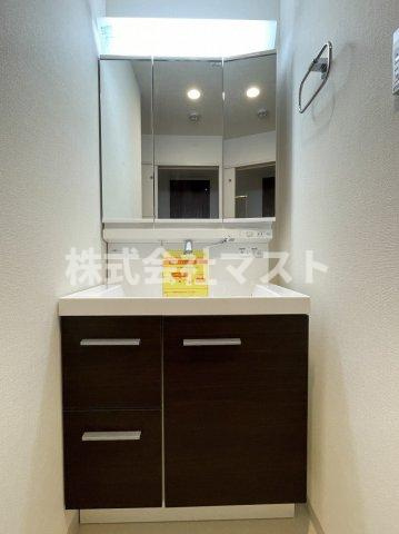 サンセール豊崎の洗面所