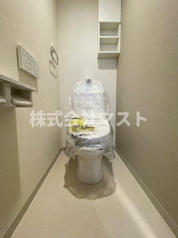 サンセール豊崎のトイレ