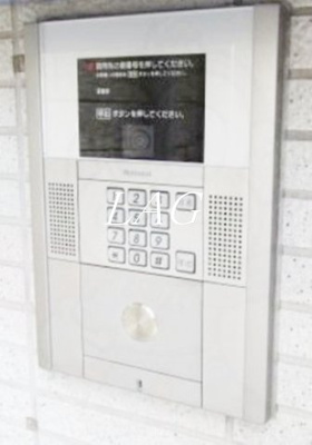 【セキュリティ】 | リリックコート平井橋 | インターホンです。
