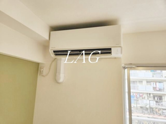 【設備】 | 行徳マンション | エアコンです。