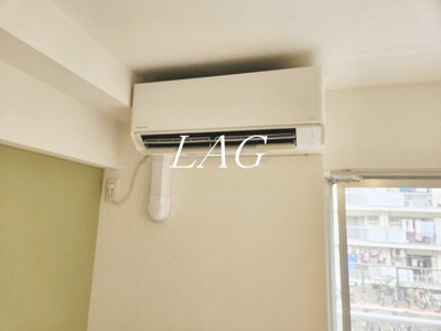 【設備】 | 行徳マンション | エアコンです。