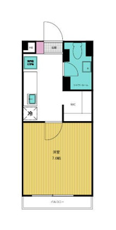 【間取り】 | 行徳マンション | 間取りです。