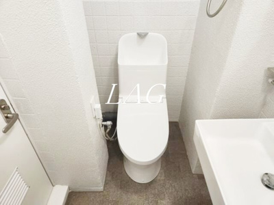 【トイレ】 | 行徳マンション | トイレです。