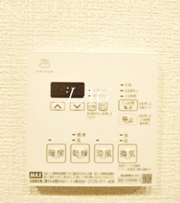 【設備】 | ＧＲＡＮ　ＰＡＳＥＯ清澄白河Ⅱ | 浴室乾燥パネルです。