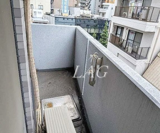 【バルコニー】 | ライオンズマンション浅草言問橋 | バルコニーです。