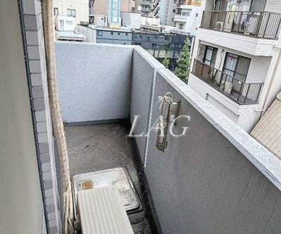【バルコニー】 | ライオンズマンション浅草言問橋 | バルコニーです。