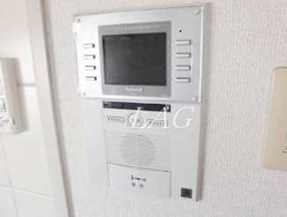 【セキュリティ】 | ライオンズマンション浅草言問橋 | モニターつきインターホンです。