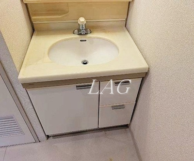【洗面所】 | ライオンズマンション浅草言問橋 | 洗面台です。