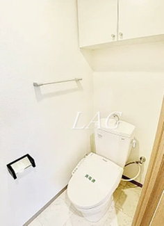 【トイレ】 | ファイブハイツ | トイレです。