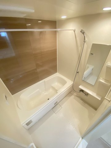 【浴室】 | 草深アパート　Ⅱ | ※同タイプの写真となります。