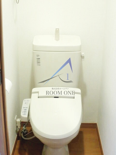 アーバ・ハイツ西早稲田のトイレ|トイレです。