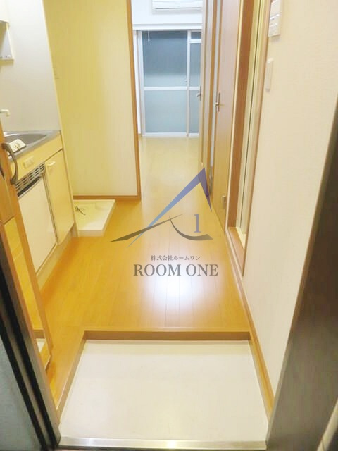 アーバ・ハイツ西早稲田の玄関|玄関です。