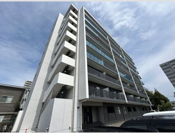 LUANA・AIR・RESIDENCE長町の外観