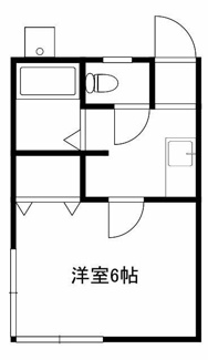 【間取り】 | Ｃａｓｔａｎａ大山Ⅱ | 間取りです。
