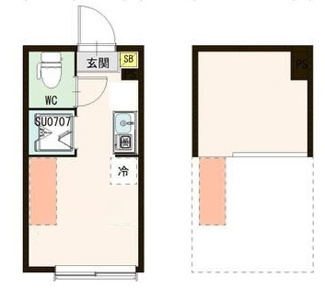 【間取り】 | フェリス・セラフィーヌ　壱番館 | 間取りです。