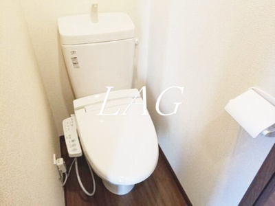【トイレ】 | アーバンプレイス雑司が谷Ａ | トイレです。