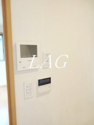 【セキュリティ】 | フラッツ６３４ | モニター付きインターホンです。