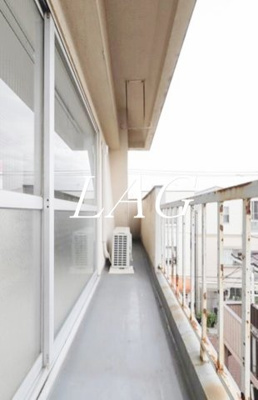 【バルコニー】 | 大洋北町マンション | バルコニーです。