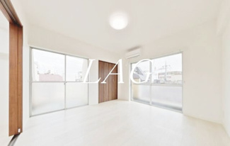 【居間・リビング】 | 大洋北町マンション | 洋室のお部屋です。