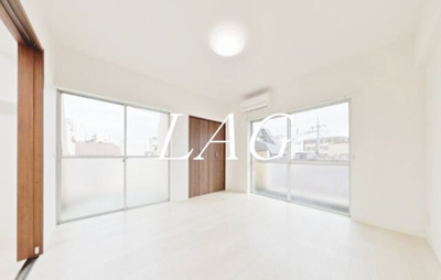 【居間・リビング】 | 大洋北町マンション | 洋室のお部屋です。