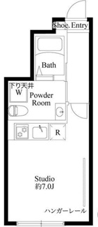 【間取り】 | ブライトテラス赤塚 | 間取りです。