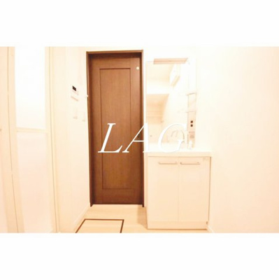 【洗面所】 | ブライトテラス赤塚 | 洗面台です。