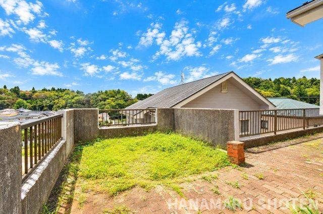 千葉市緑区誉田町中古戸建の庭|簡単な家庭菜園も楽しめるお庭です